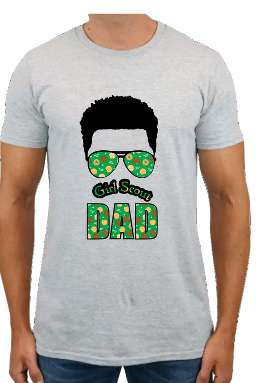 Girl Scout Dad Life T-Shirt