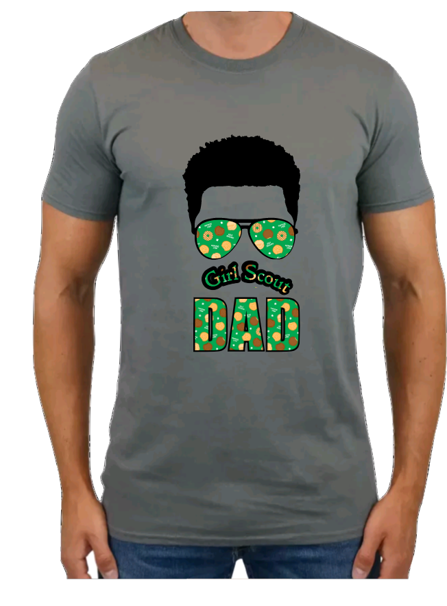Girl Scout Dad Life T-Shirt