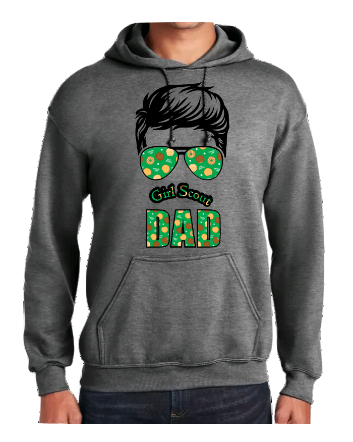 Girl Scout Dad Life Hoodie