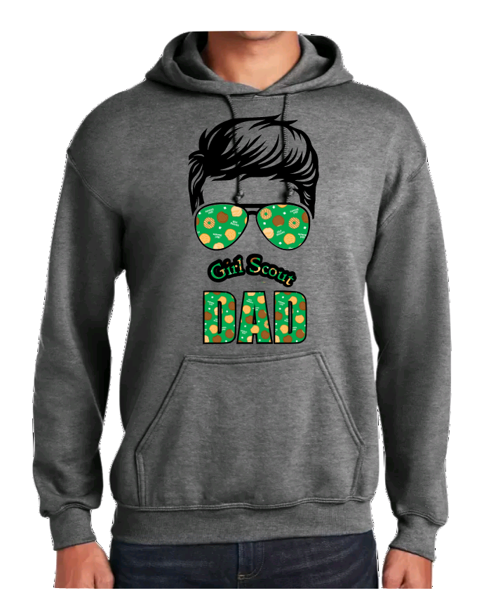 Girl discount scout hoodie