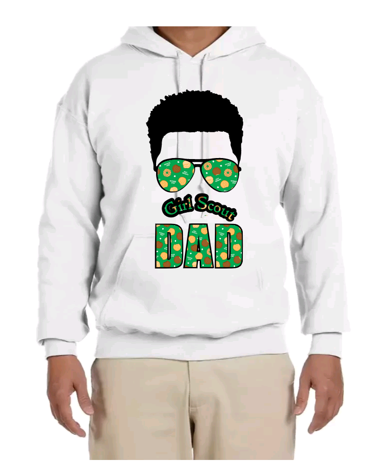 Girl Scout Dad Life Hoodie