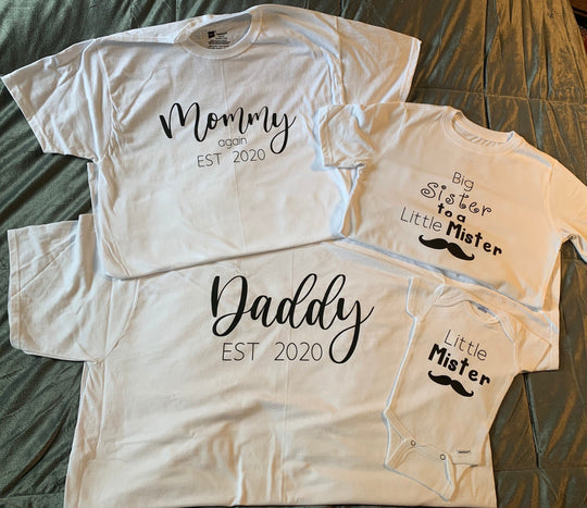 New Addition to the Family Shirt Bundle