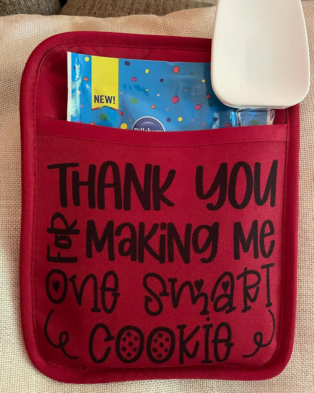 Customized Pot Holder Cookie Sets