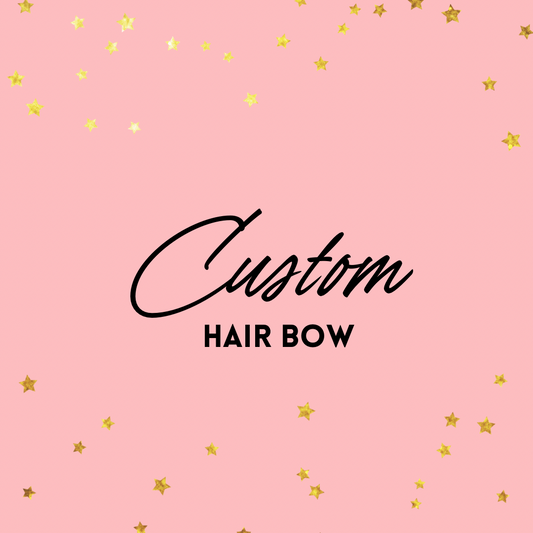 Custom Hair Bow
