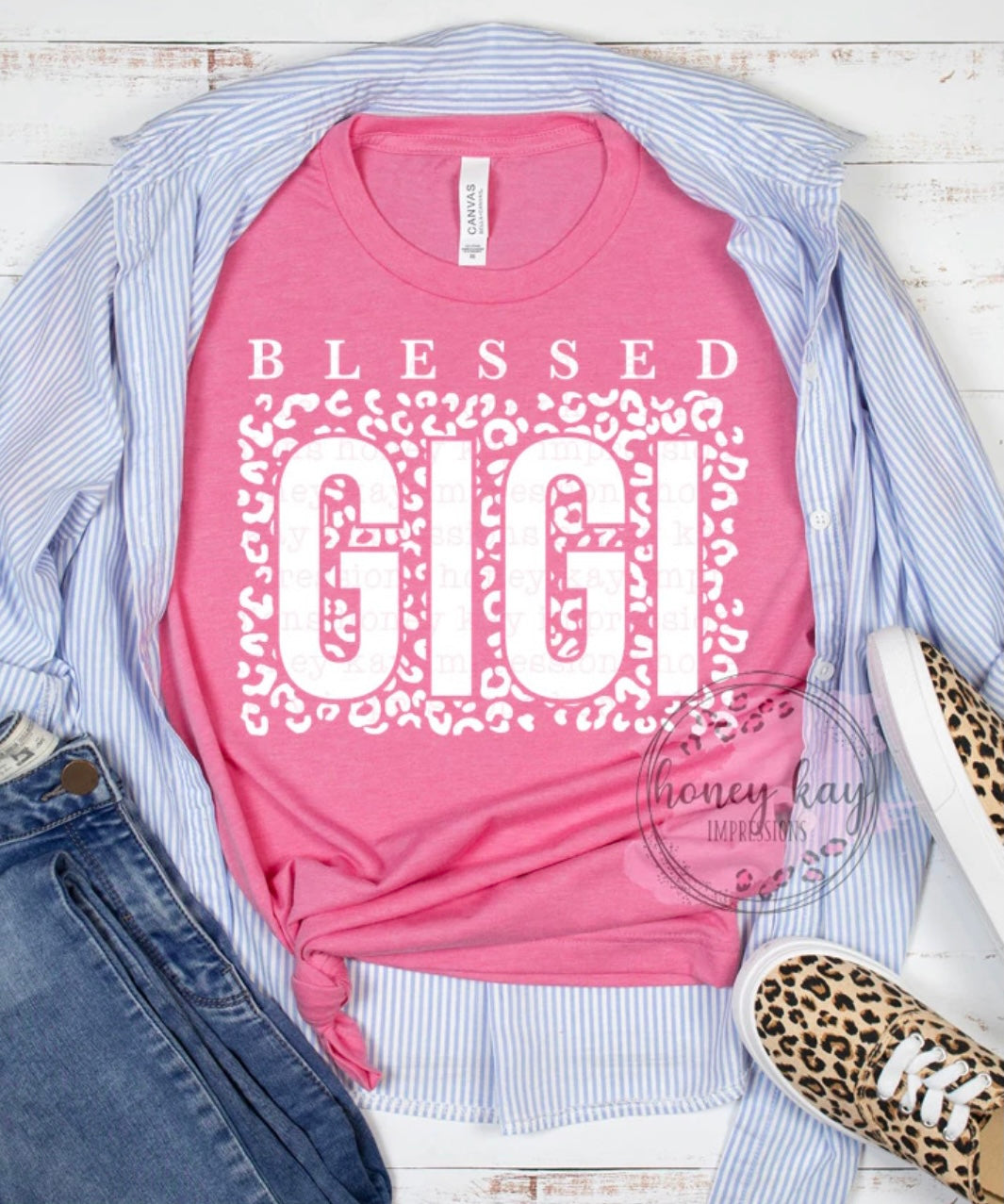 Blessed Gigi Cheetah