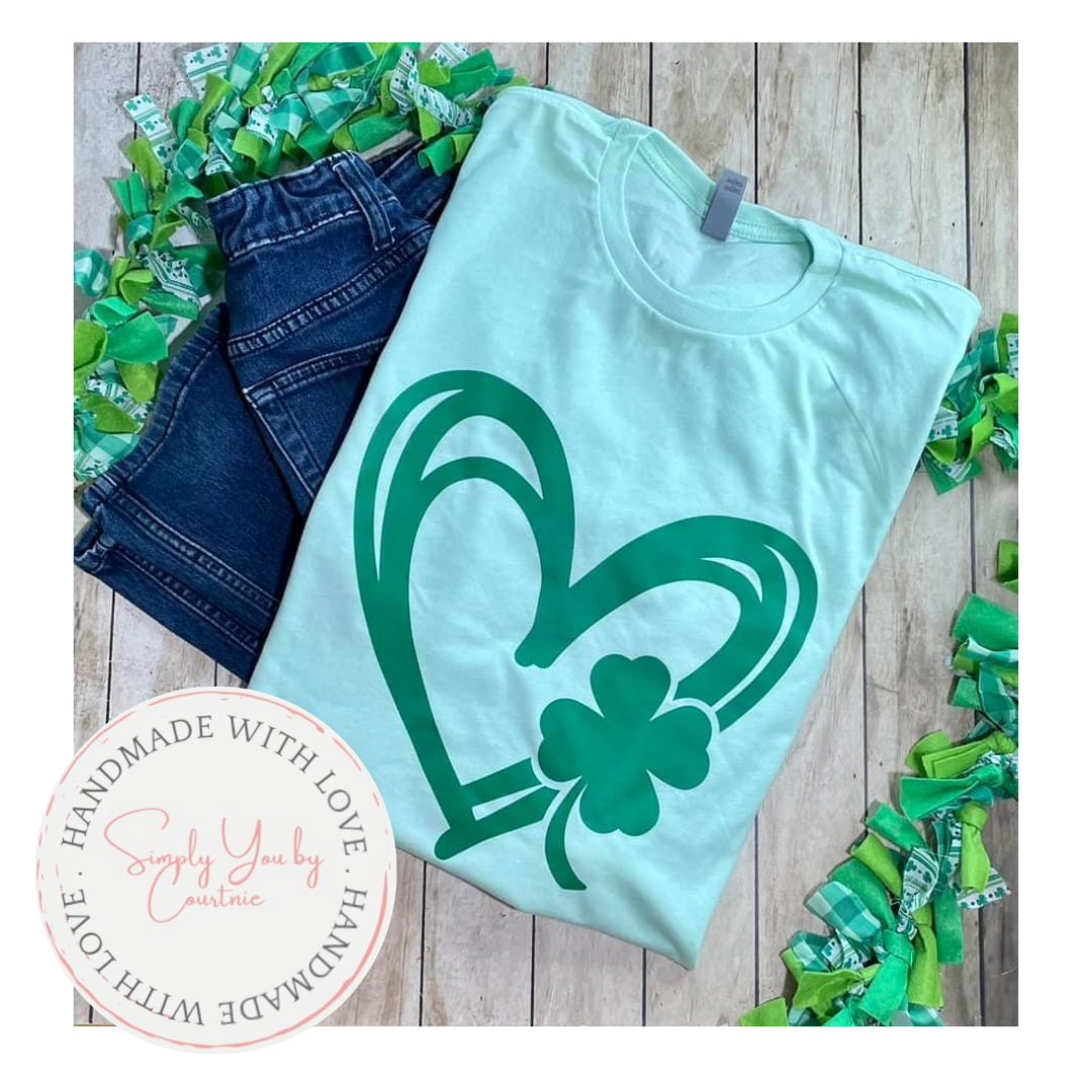 Clover Heart T-Shirt